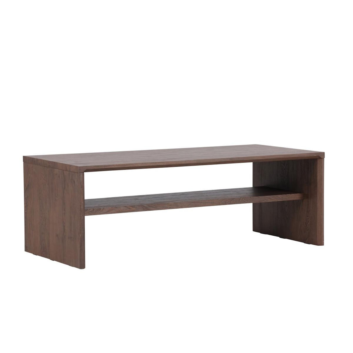 Paris Prix Table Basse Design  Telemarket  100cm Marron