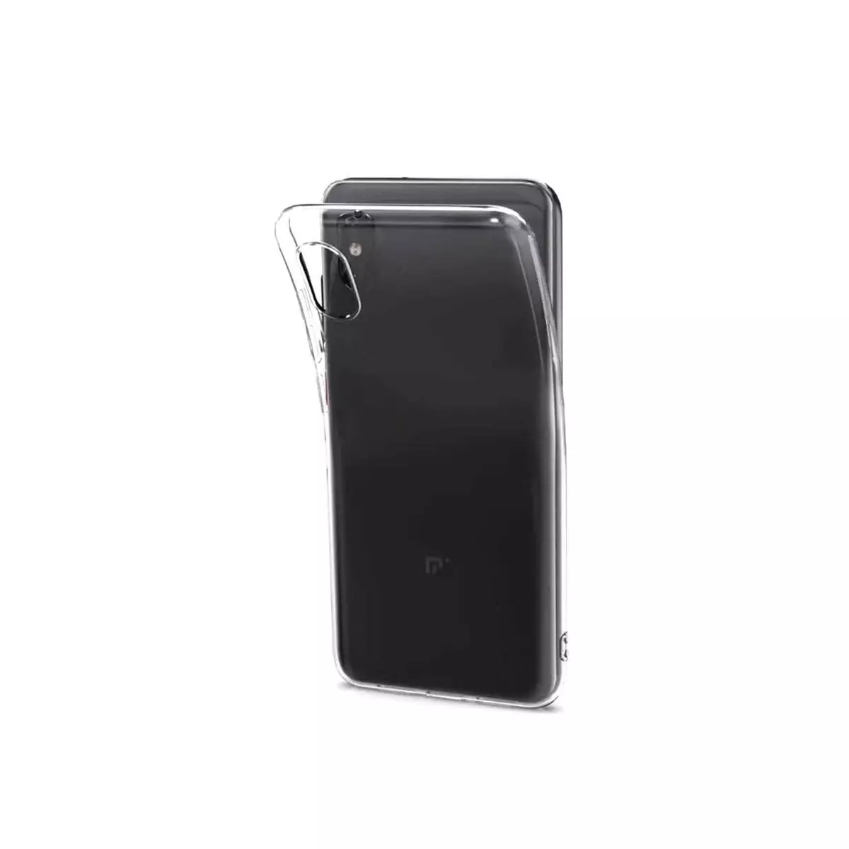 amahousse Coque Xiaomi Mi 8 extra fine souple transparente résistante
