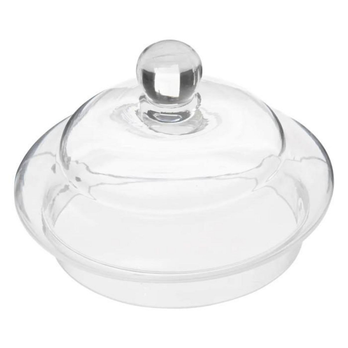 FIVE Bonbonnière en Verre  Bonbon  25cm Transparent