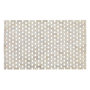 Voir la diapositive 1 : Wenko Tapis de salle de bain design Bamboo - L. 50 x l. 80 cm - Blanc