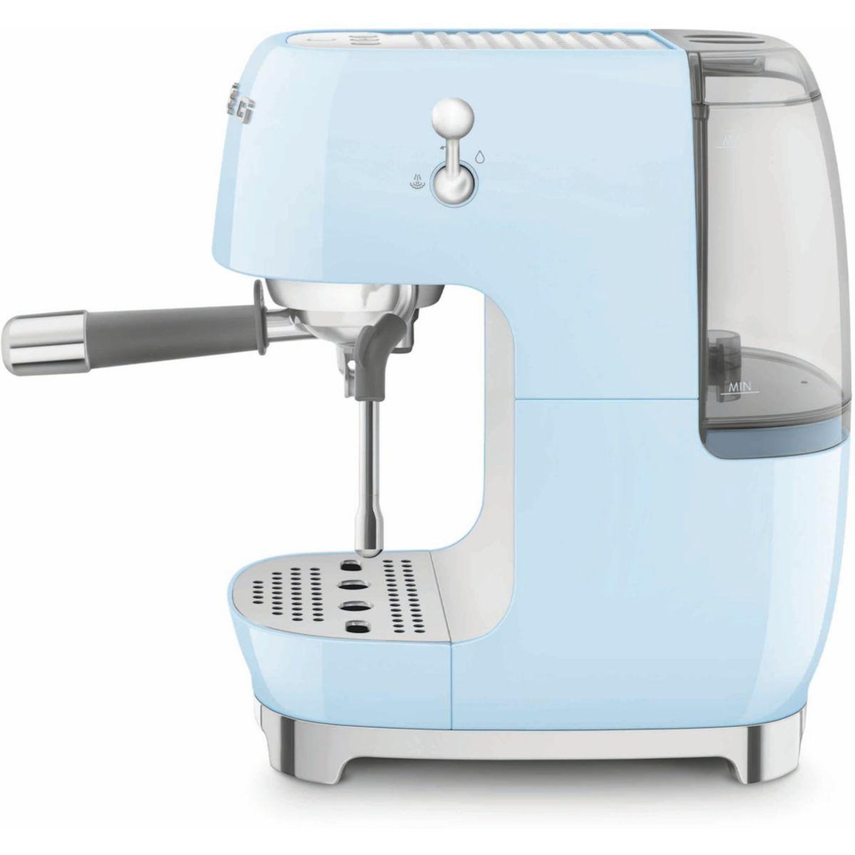 SMEG Machine à expresso ECF03PBEU + Cold Brew