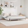 Voir la diapositive 2 : VIDAXL Cadre de lit sans matelas sonoma gris 200x200 cm