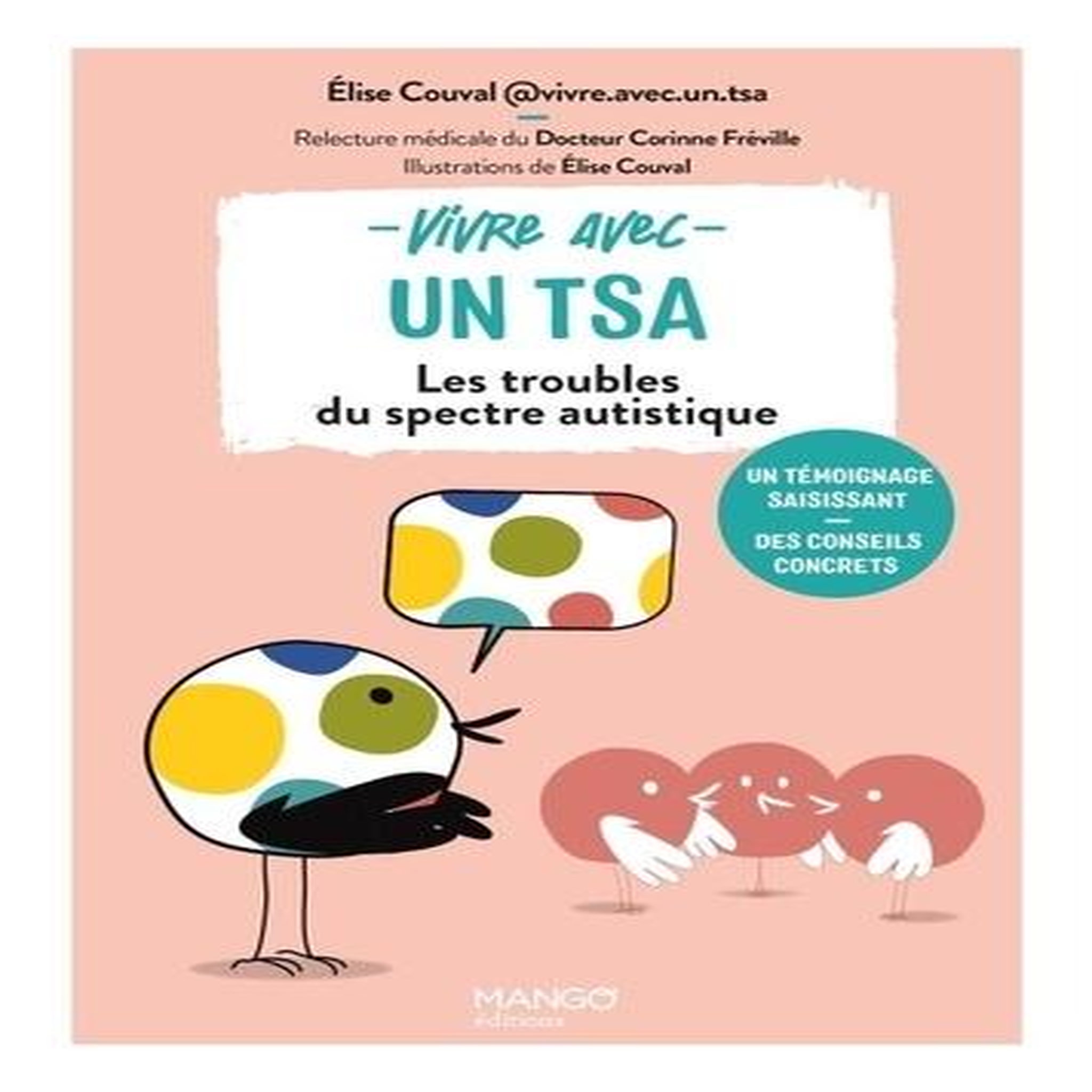 VIVRE AVEC UN TSA, Couval Elise