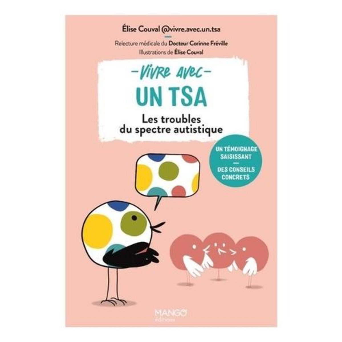 VIVRE AVEC UN TSA, Couval Elise