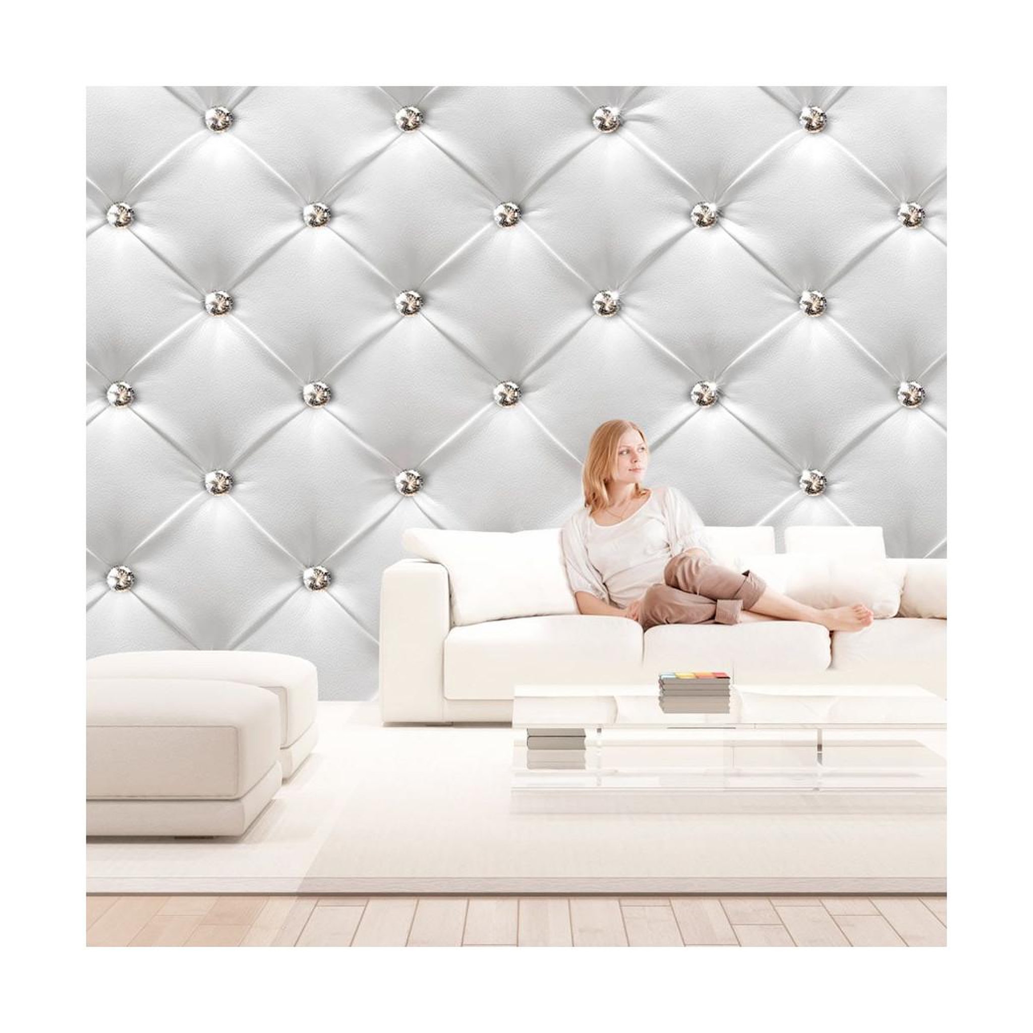 Paris Prix Papier peint xxl  leather elegance  280x500cm