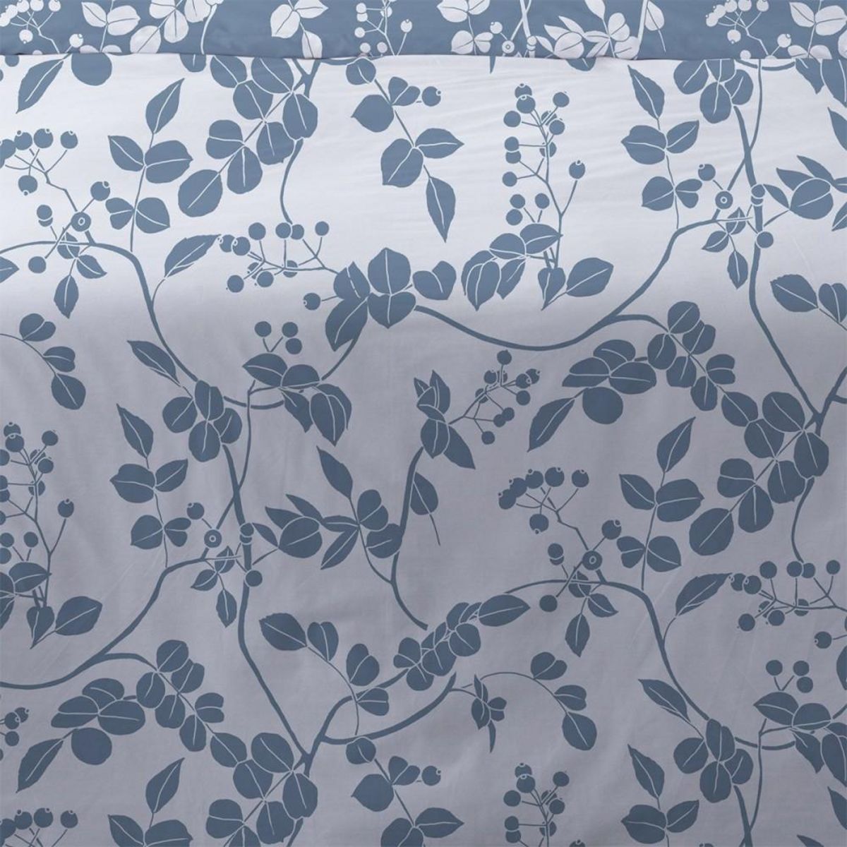 Dourev Housse de couette 240x220 Yuka bleu + 2 taies