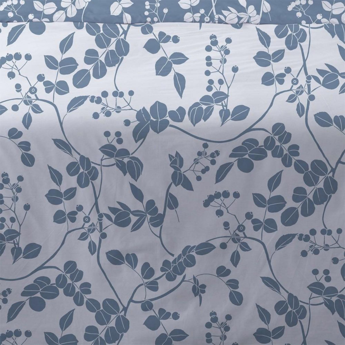 Dourev Housse de couette 240x220 Yuka bleu + 2 taies