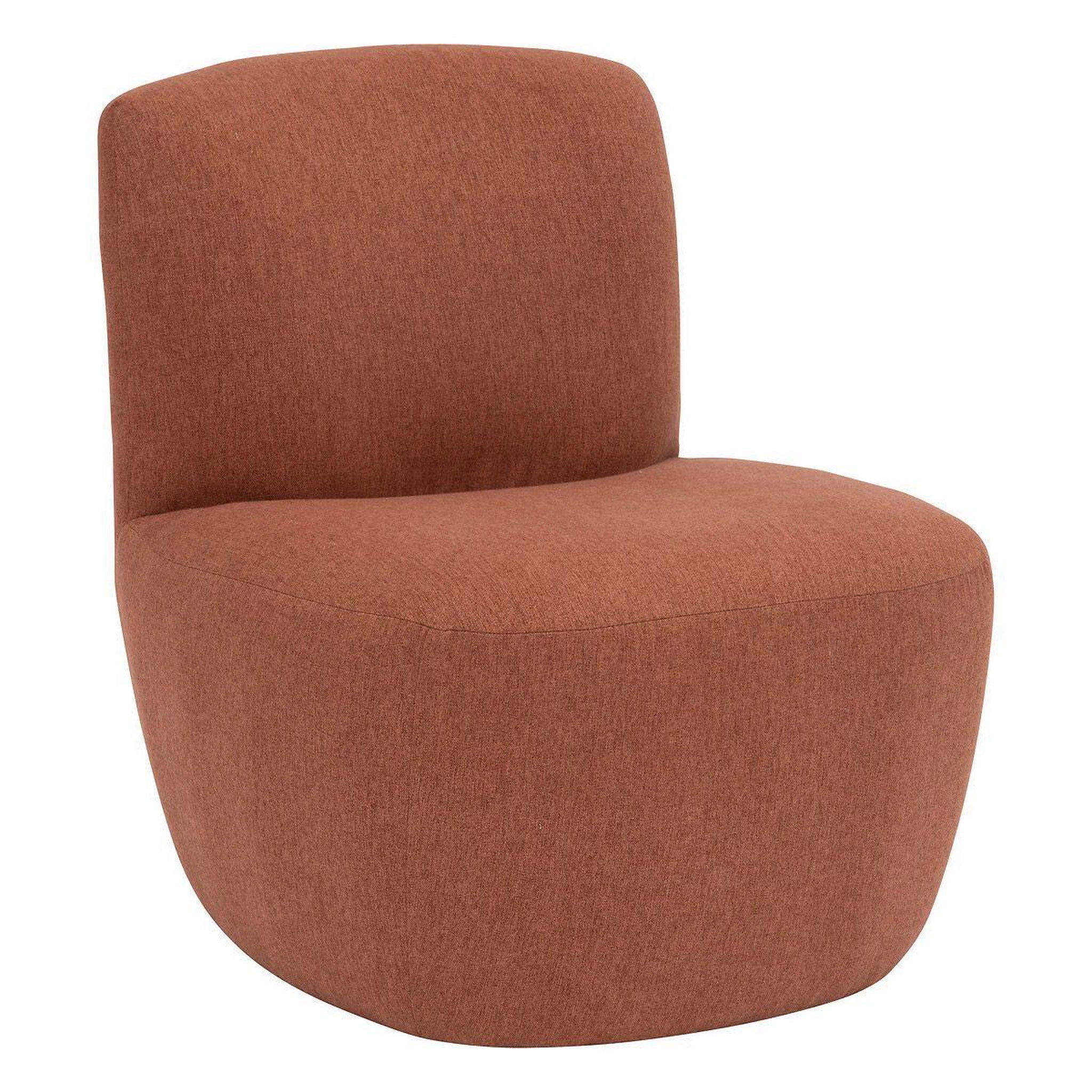 ATMOSPHERA Chauffeuse design  leone  71cm terracotta