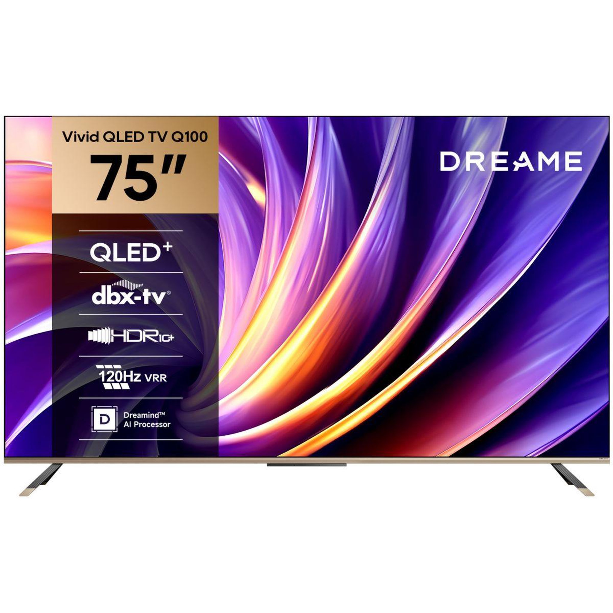 DREAME Tv qled 75q100 (2026) 75  (190 cm)