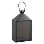 Paris Prix Lanterne Cheminée Design  Led  68cm Noir