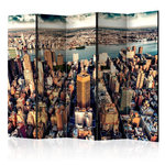 Paris Prix Paravent 5 Volets  Bird's Eye View of New York  172x225cm