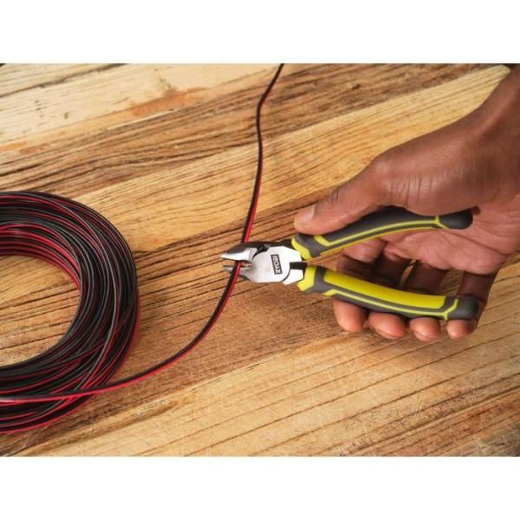Voir la diapositive 3 : Ryobi Pince coupante diagonale - RYOBI - 160 mm