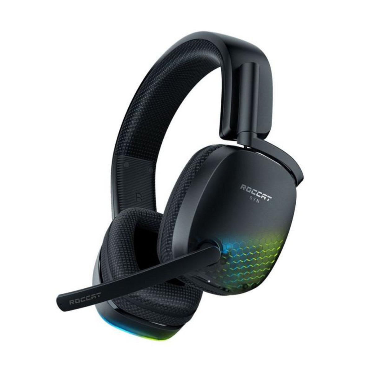 Roccat Casque Gaming sans fil Roccat Syn Pro Air Noir