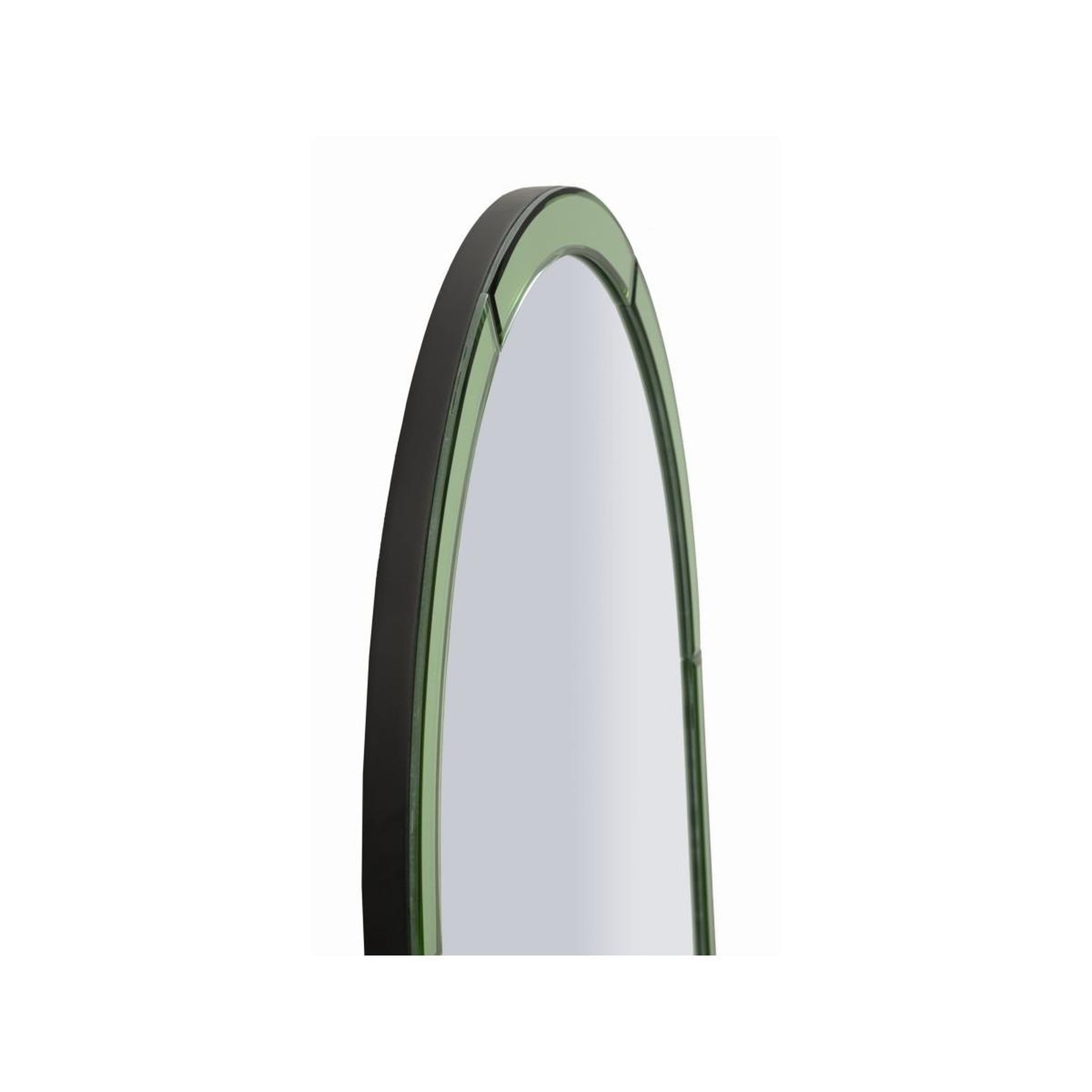 Voir la diapositive 2 : Paris Prix Miroir Mural Design  Baku  150cm Vert