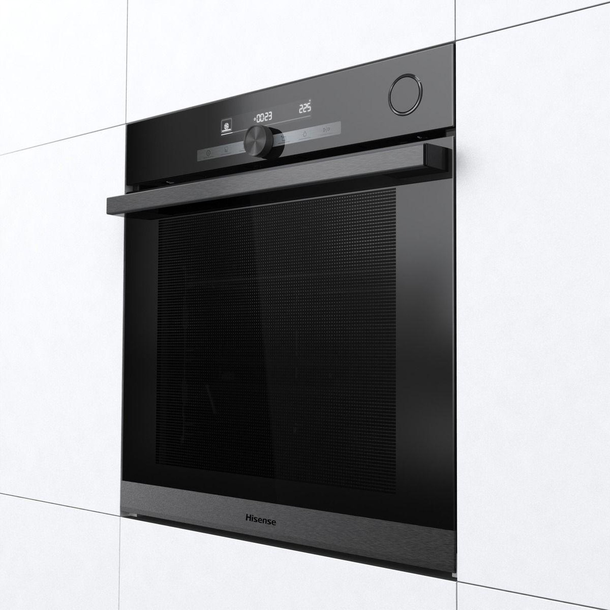 Voir la diapositive 4 : Hisense Four encastrable fonction vapeur o643pg