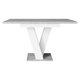 Blanc / Marron