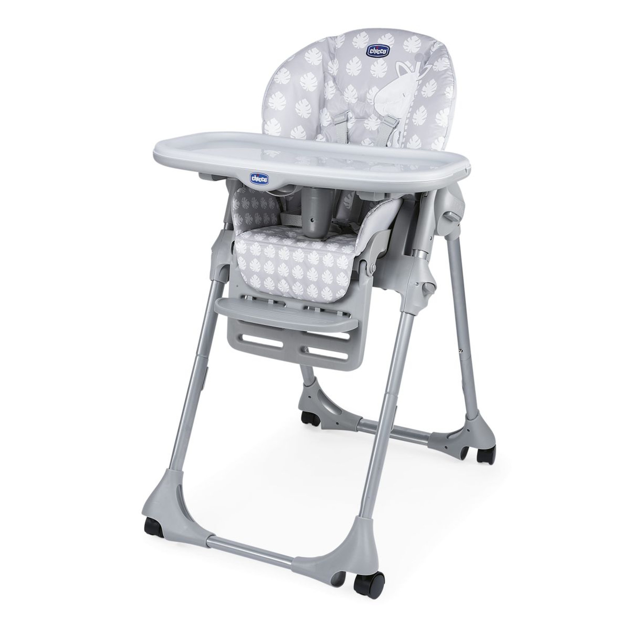 Voir la diapositive 1 : CHICCO CHAISE HAUTE POLLY EASY GIRAFFE