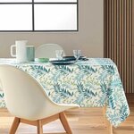 Paris Prix Nappe Antitache Imprimé  Nedelia  145x240cm Sauge