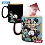 Voir la diapositive 2 : Abysse corp Mug Thermo-réactif Groupe My Hero Academia