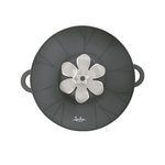 JATA Accessoire de cuisine Jata HACC4533 Couvercle antiéclaboussures gris