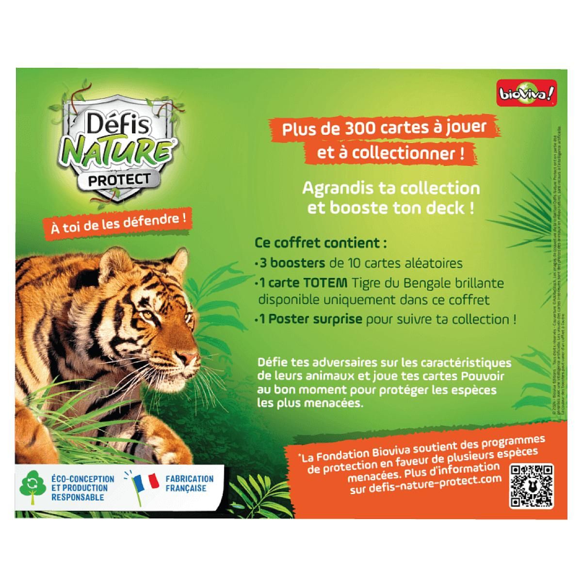 Bioviva Coffret 3 boosters Defis nature protect