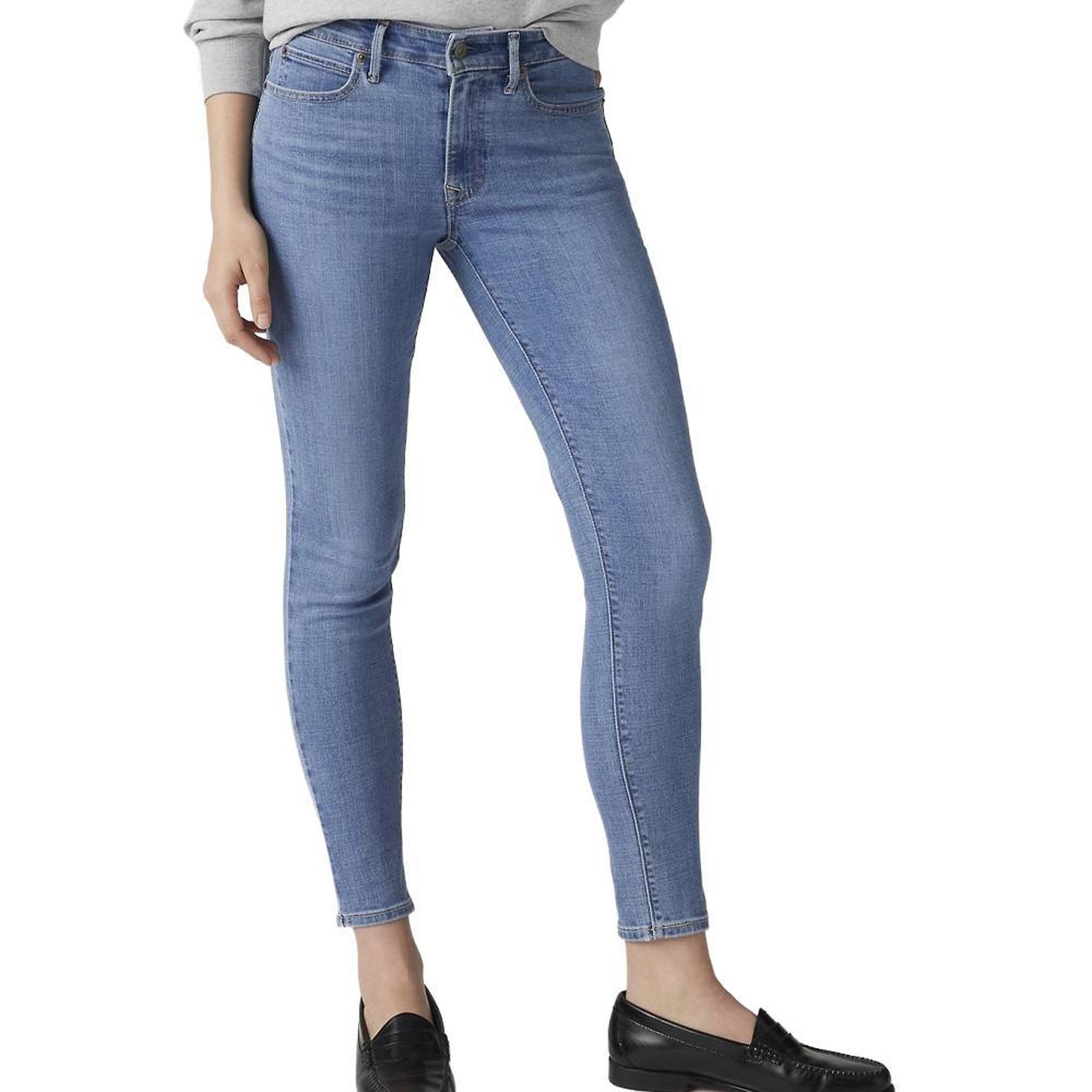 Levi's Jean Skinny Femme Levi's 711. Coloris disponibles : Bleu