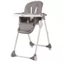 Bebe Confort Chaise haute multi-positions - Look Warm Grey