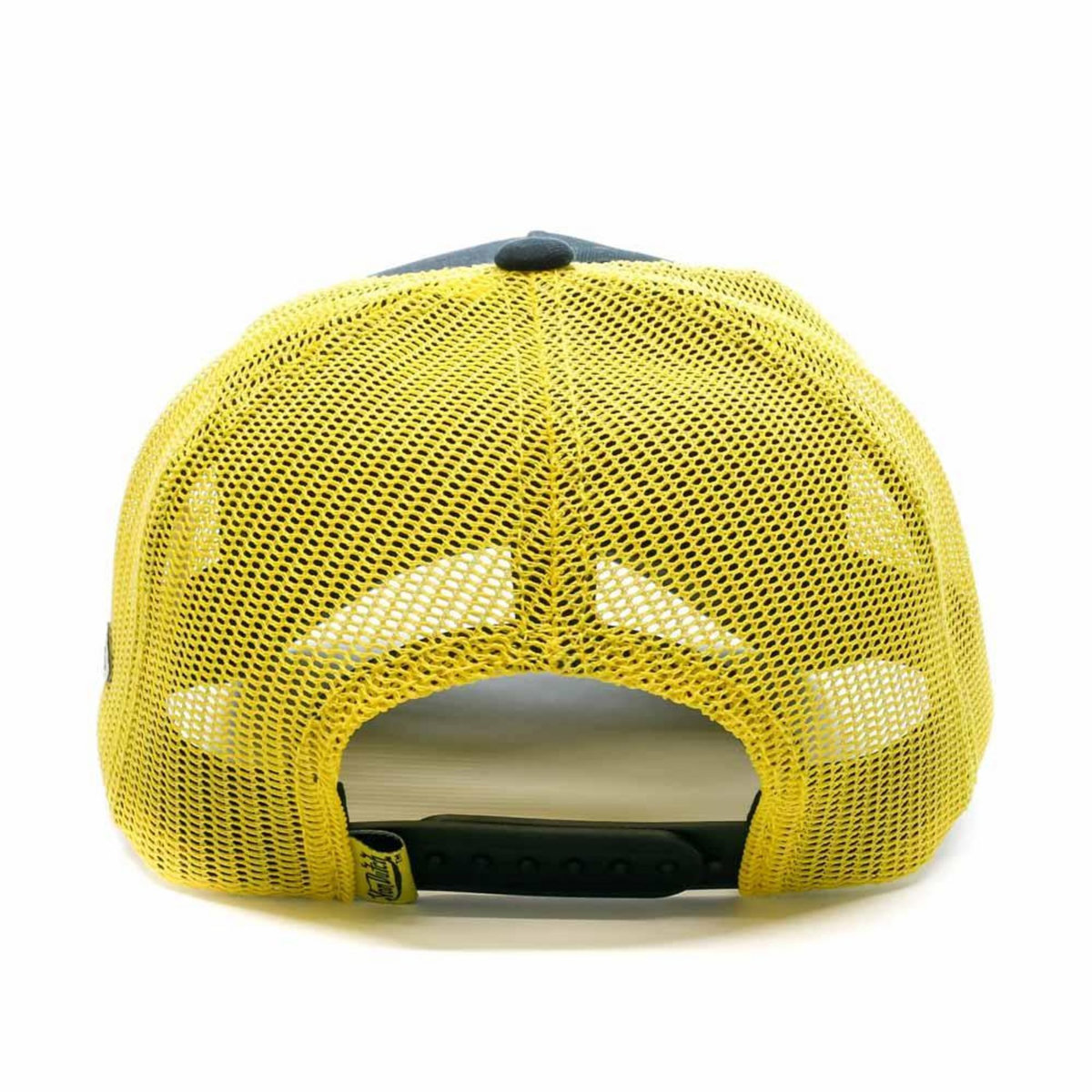 VON DUTCH Casquette /Jaune Homme Von Dutch Twin Logo Black