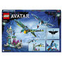 Voir la diapositive 8 : LEGO Disney 75572 Avatar Le premier vol en banshee de Jake et Neytiri, Jouet Pandora, avec Animaux