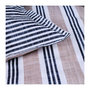 Voir la diapositive 2 : Today Parure de lit - TODAY Kargo - 220x240 cm - 2 personnes - coton imprimé rayé