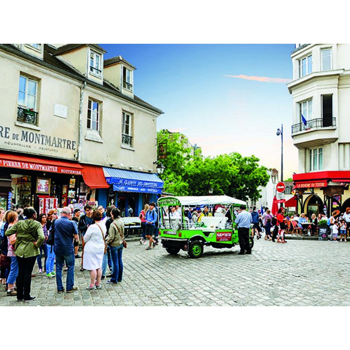 Smartbox Balade dans le Paris du cinéma pour 5 personnes - Coffret Cadeau Sport & Aventure