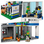 Voir la diapositive 6 : LEGO City 60316 Le Commissariat de Police, Set avec Jouets Camion de Poubelle et Hélicoptère