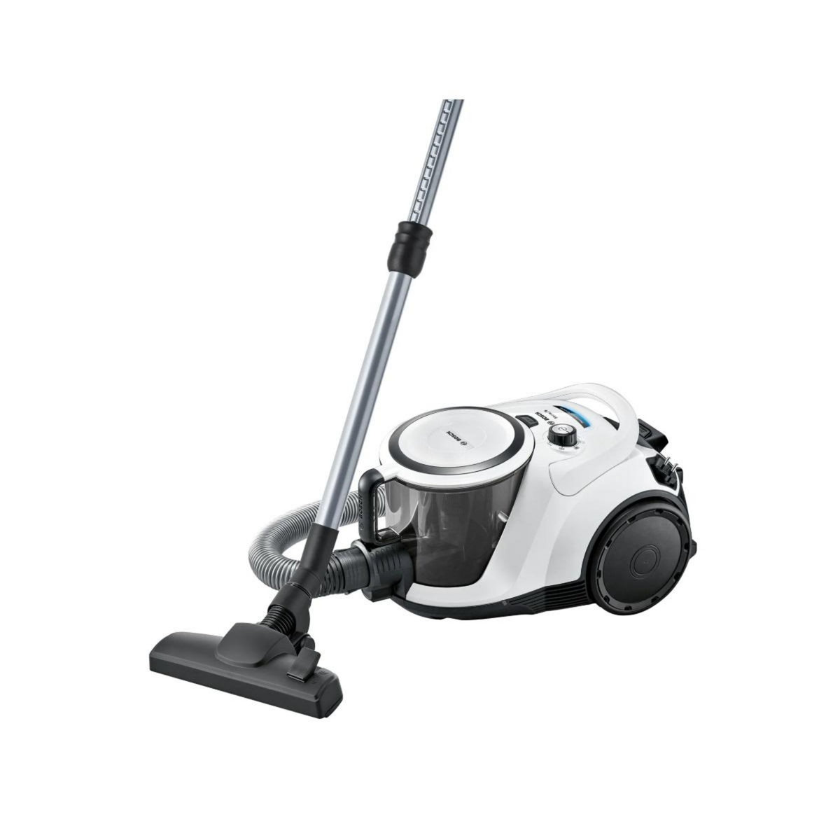 BOSCH Aspirateur sans sac 550w 72db blanc/noir - BGS41K332