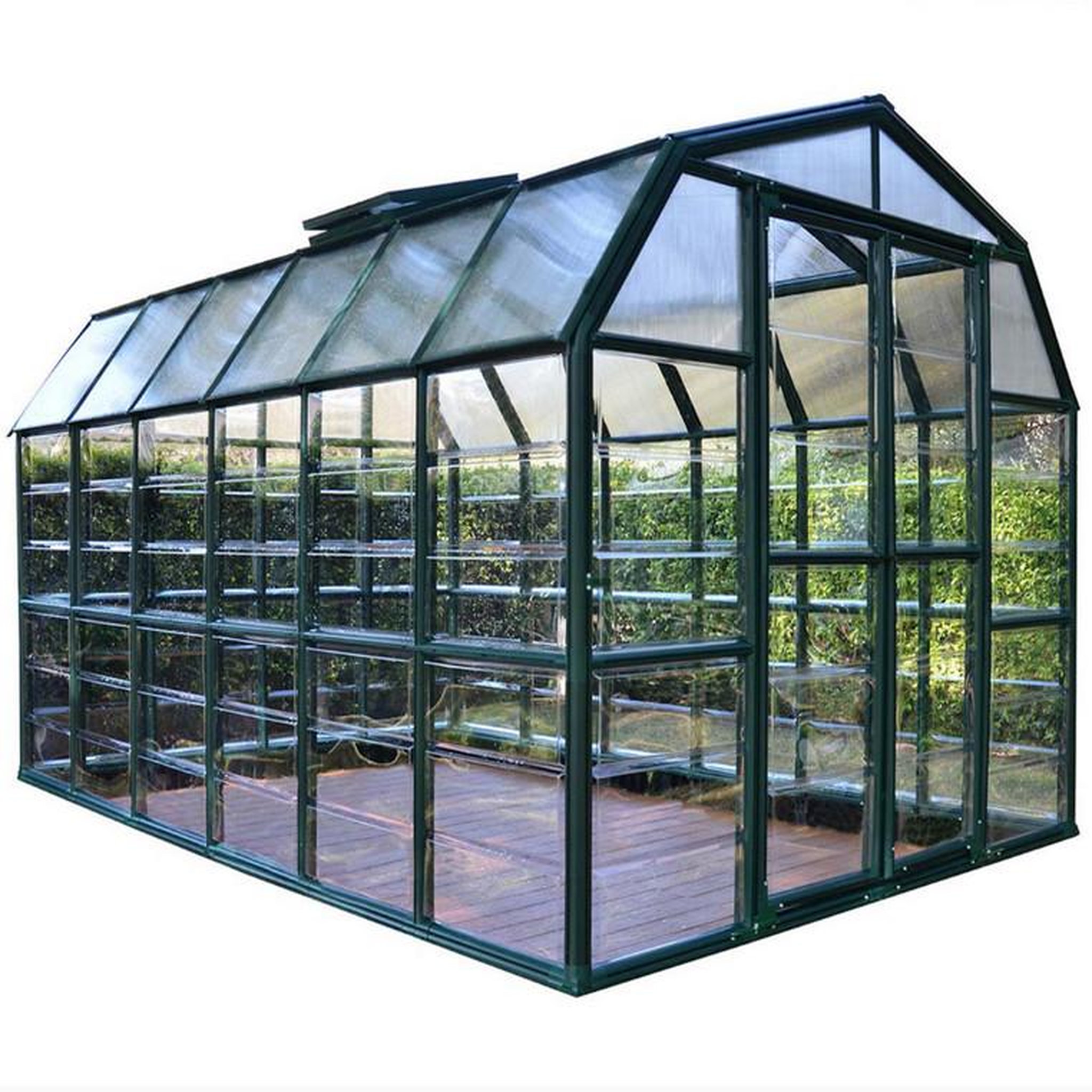 Palram Serre de jardin 8x12 pieds vert - 702493
