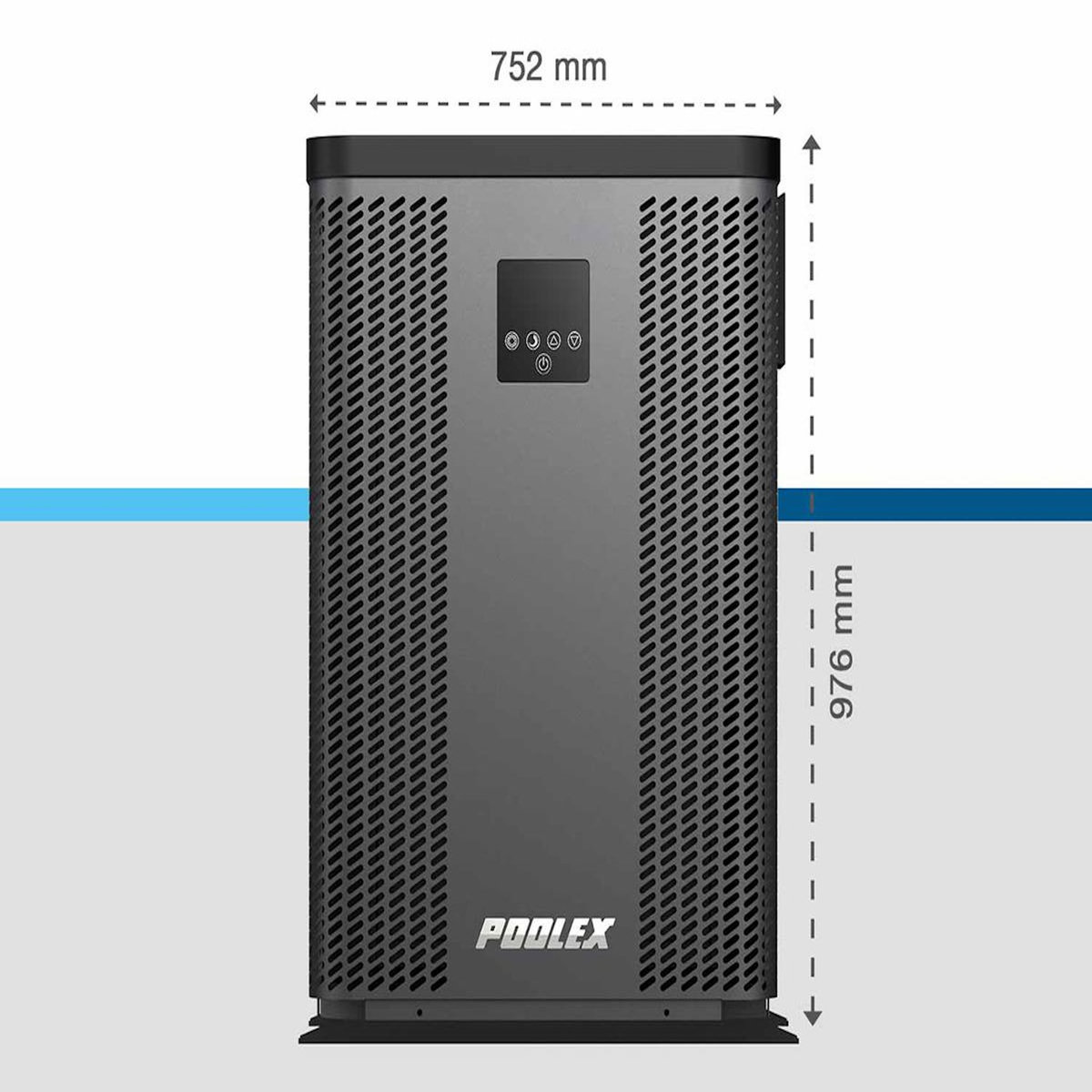 Poolex Pompe à chaleur piscine Silverline Top Fi 300T - Poolex