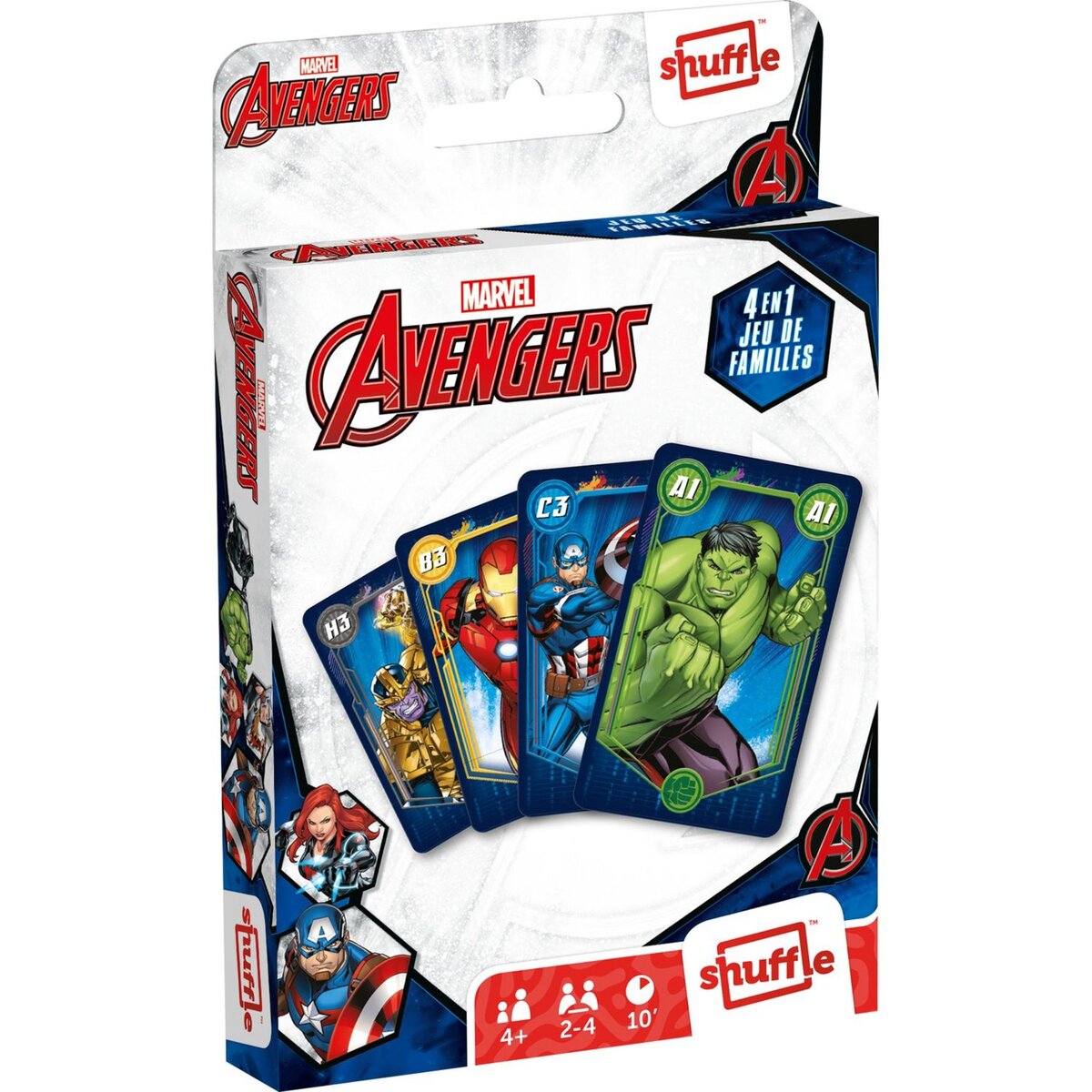 CARTAMUNDI Jeu de famille Avengers