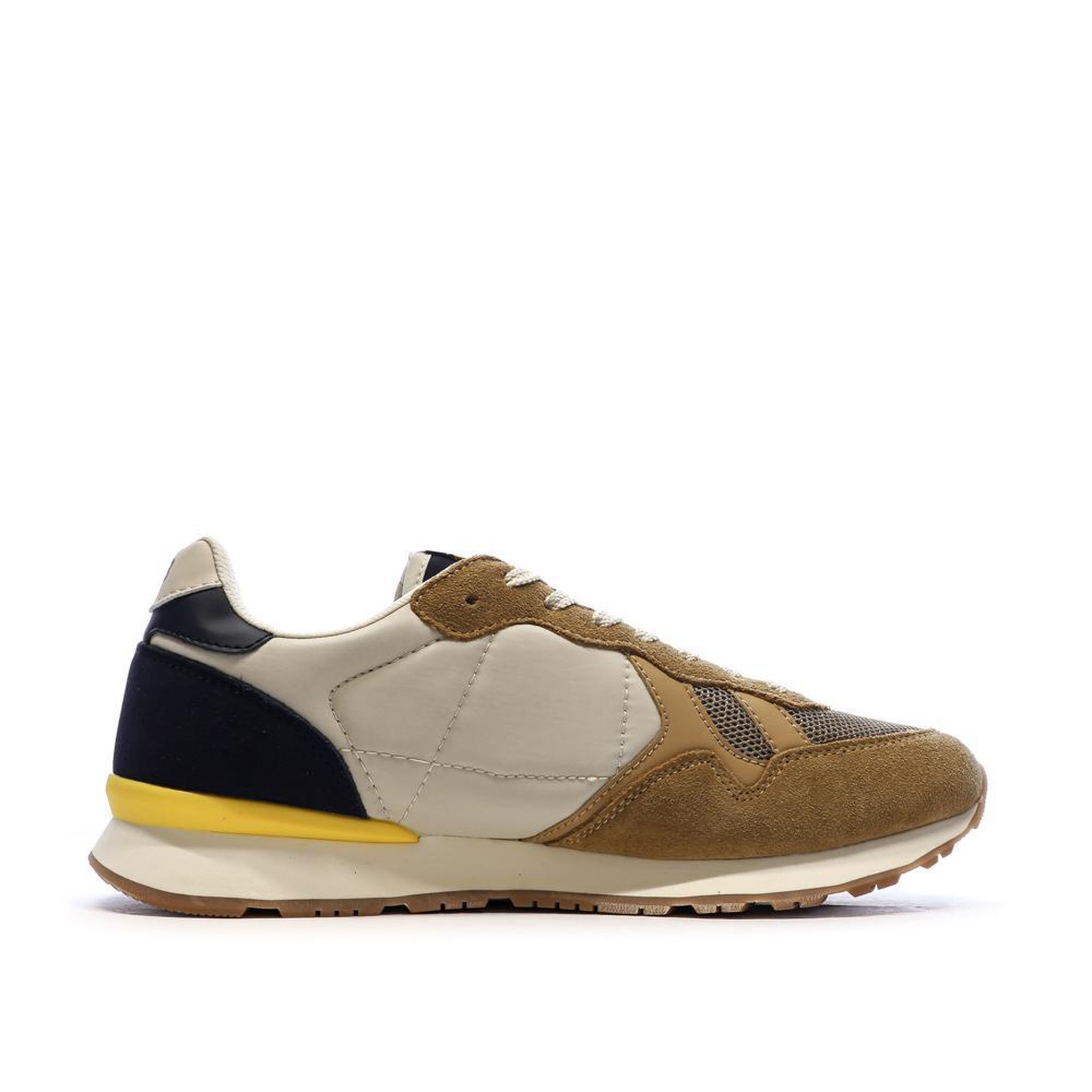 Voir la diapositive 2 : Pepe Jeans Baskets Noir/Camel Homme Pepe jeans Brit Prints