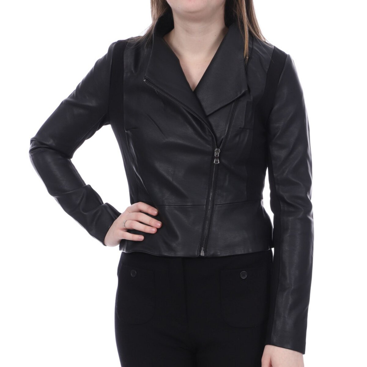 Veste femme clearance noir pas cher