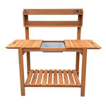 Sunny Table rempotage plateau coulissant