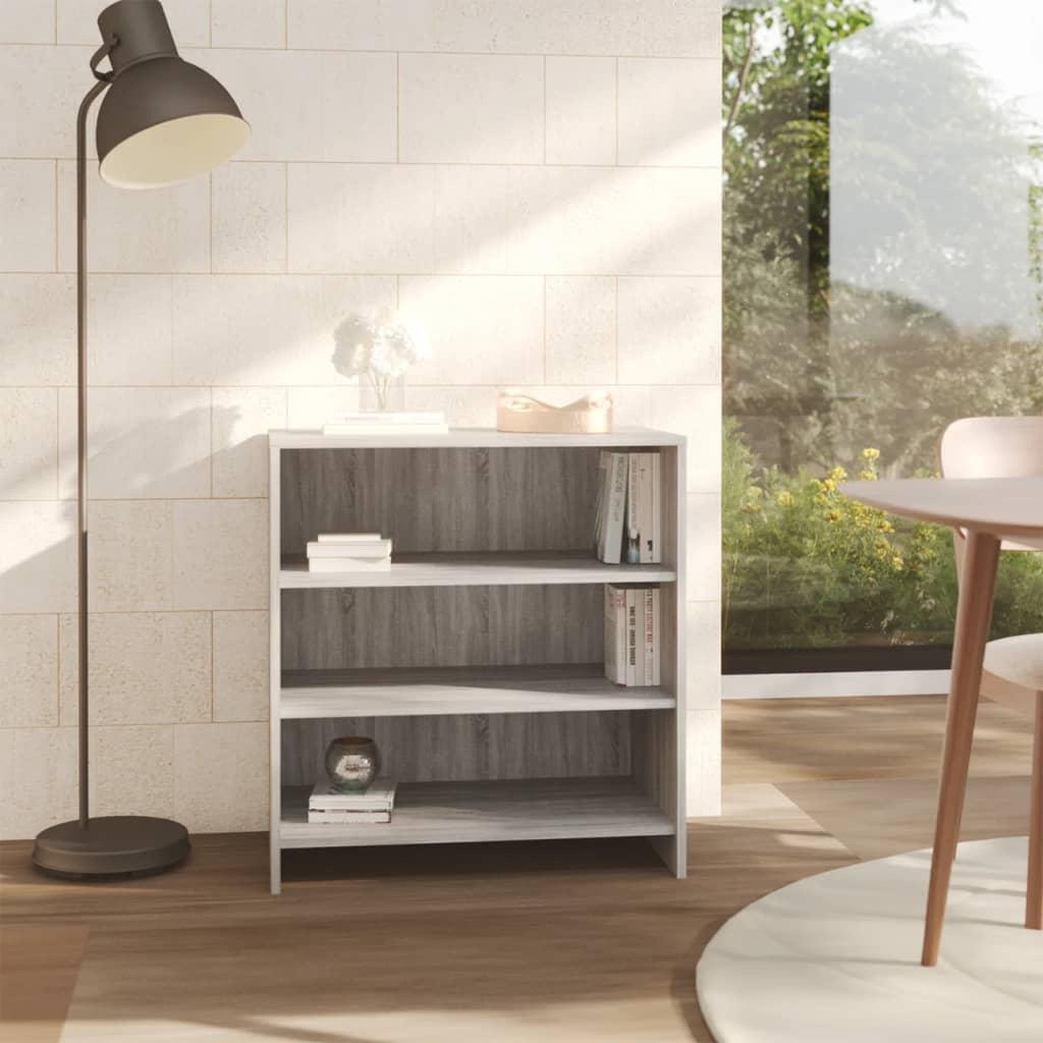 Voir la diapositive 3 : VIDAXL Buffet Sonoma gris 70x40,5x75 cm Bois d'ingenierie