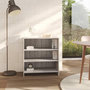 Voir la diapositive 3 : VIDAXL Buffet Sonoma gris 70x40,5x75 cm Bois d'ingenierie