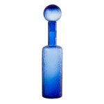 Paris Prix Bouteille Déco en Verre  Spiaggia  56cm Bleu