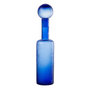 Voir la diapositive 1 : Paris Prix Bouteille Déco en Verre  Spiaggia  56cm Bleu