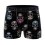 Voir la diapositive 5 : FREEGUN Lot de 4 boxers enfant Rock Skull