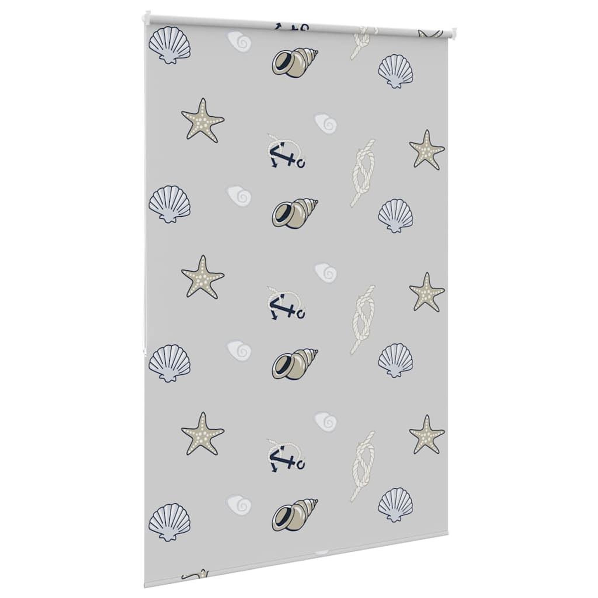 Voir la diapositive 4 : VIDAXL Store enrouleur de douche 150x240 cm largeur du tissu 146 cm