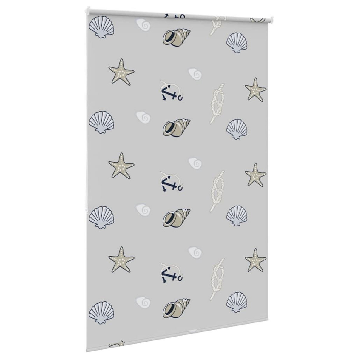 VIDAXL Store enrouleur de douche 150x240 cm largeur du tissu 146 cm