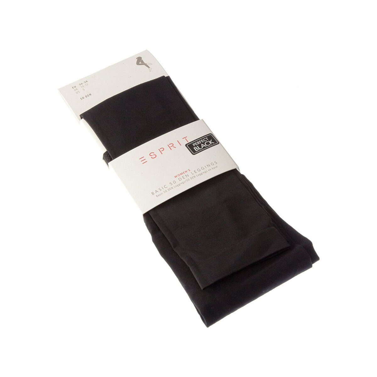 Esprit Legging chaud long - 1 paire - Unis - Opaque - Mat - Gousset coton