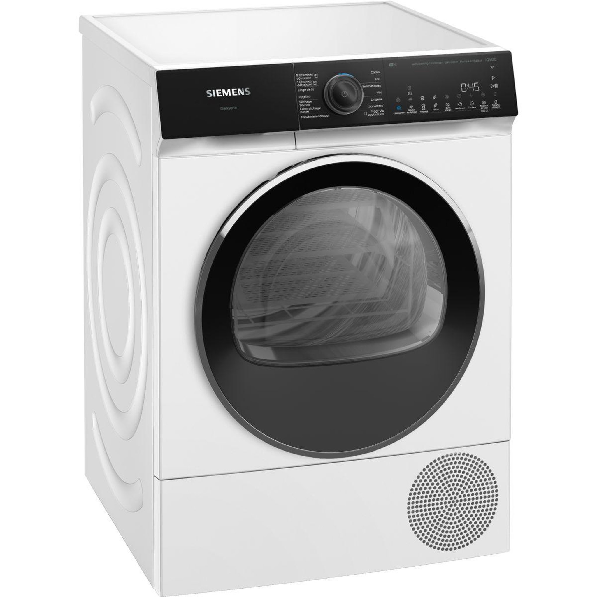 Voir la diapositive 3 : Siemens Sèche linge pompe à chaleur WQ46H2CTFR 9kg - Idéal famille & Ultra-silencieux & Sérénité & Connecté & Basse consommation