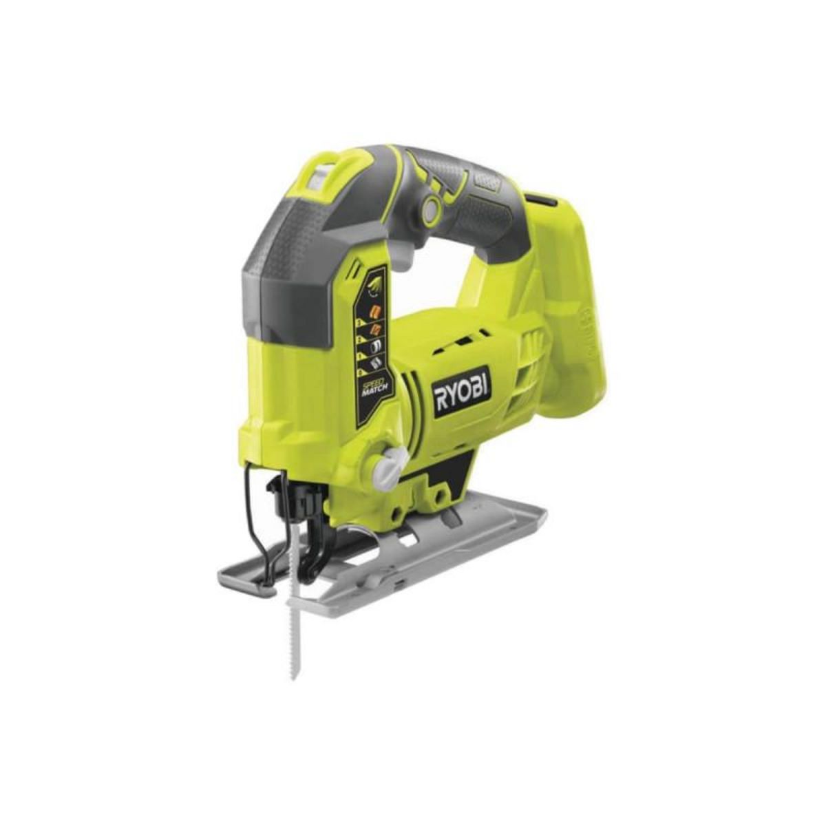 Ryobi Scie sauteuse pendulaire RYOBI 18 V One+ - Sans batterie ni chargeur - R18JS-0
