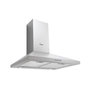 Voir la diapositive 3 : Candy Hotte décorative murale 60cm 67db 458m3/h inox - CCE160XGG